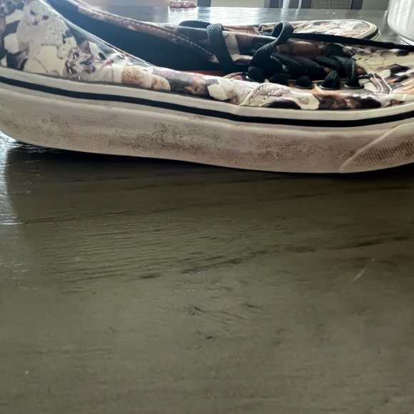 Rare Vans Authentic ASPCA - women sz 8 - Picture 5 of 6